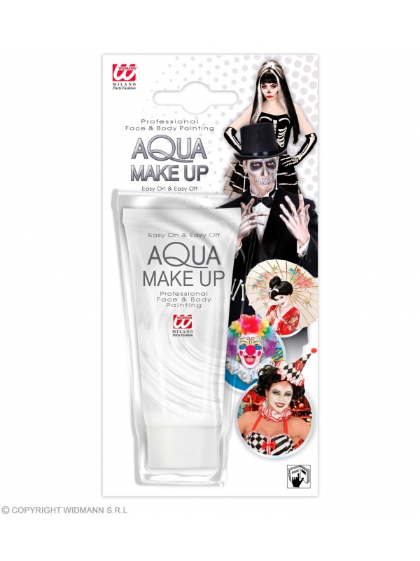 Maquillage Professionnel à l'eau blanc - 30 ml