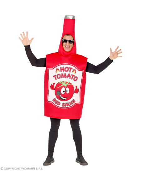 Déguisement Ketchup adulte taille M/L