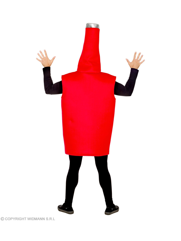 Déguisement Ketchup adulte taille M/L