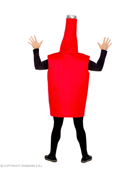 Déguisement Ketchup adulte taille M/L