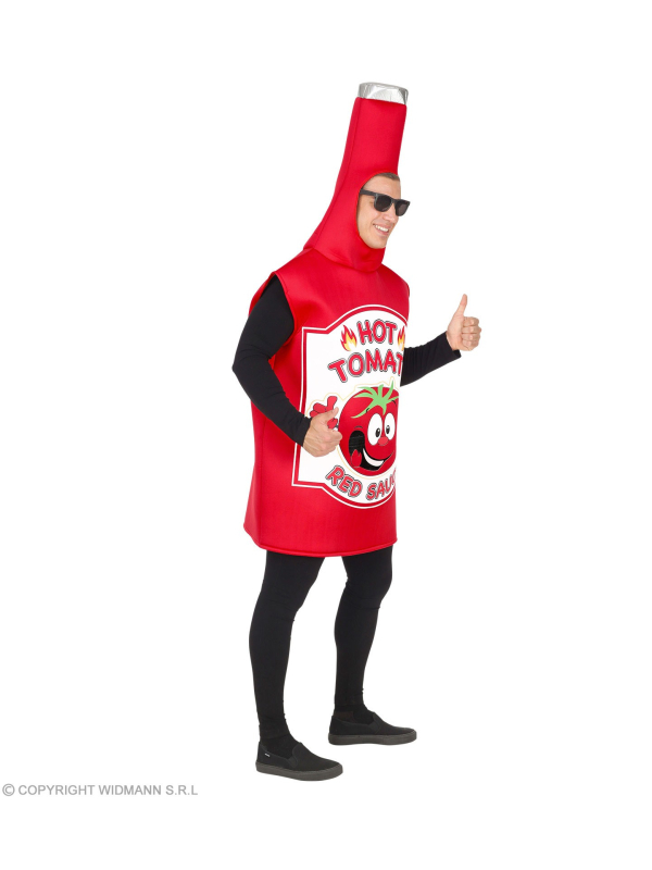 Déguisement Ketchup adulte taille M/L