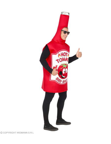 Déguisement Ketchup adulte taille M/L