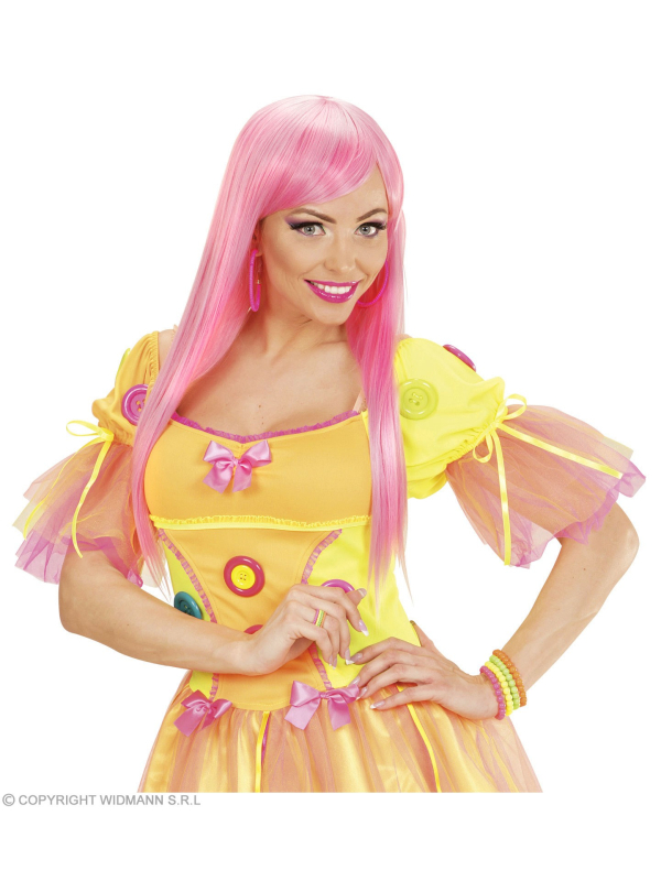 Set 4 bagues néon