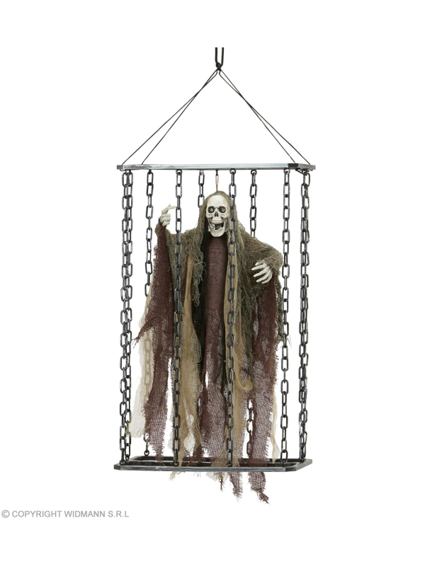 Faucheuse animée en cage - 52 cm