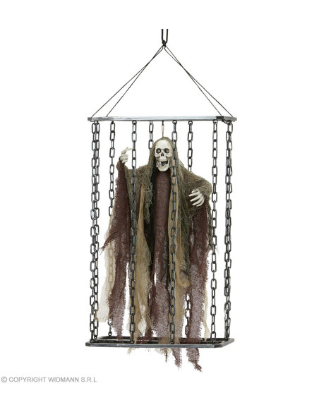 Faucheuse animée en cage - 52 cm