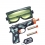 Set militaire (lunettes, pistolet, plaque, balles)