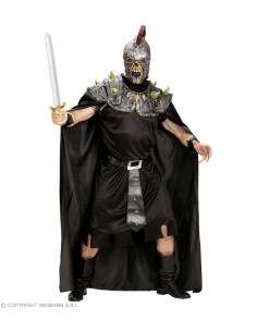 Déguisement Romain Centurion Effrayant Homme (cape, casque/masque, armure)
