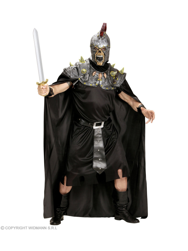 Déguisement Romain Centurion Effrayant Homme (cape, casque/masque, armure)