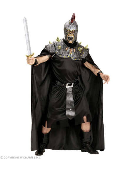 Déguisement Romain Centurion Effrayant Homme (cape, casque/masque, armure)