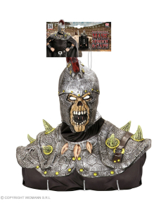Déguisement Romain Centurion Effrayant Homme (cape, casque/masque, armure) 2
