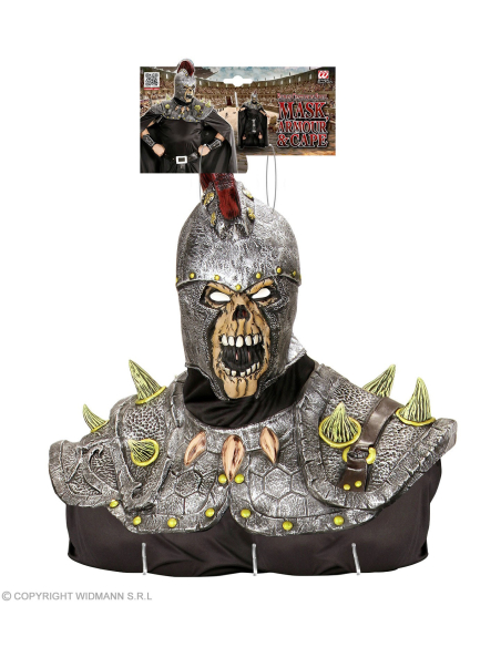 Déguisement Romain Centurion Effrayant Homme (cape, casque/masque, armure)