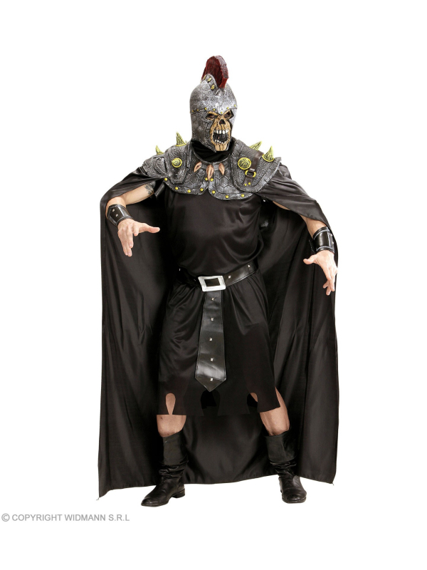 Déguisement Romain Centurion Effrayant Homme (cape, casque/masque, armure)