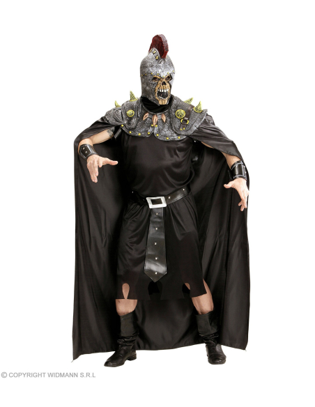 Déguisement Romain Centurion Effrayant Homme (cape, casque/masque, armure)
