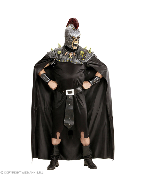 Déguisement Romain Centurion Effrayant Homme (cape, casque/masque, armure)