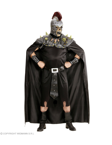 Déguisement Romain Centurion Effrayant Homme (cape, casque/masque, armure)