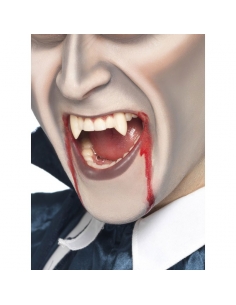 Maquillage Halloween Vampire : Tutoriel, Accessoires et Dents de Vampire