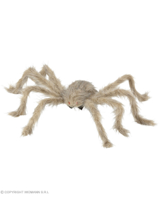 Araignée poilue à poser ou à porter 75 cm