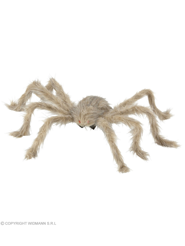 Araignée poilue à poser ou à porter 75 cm