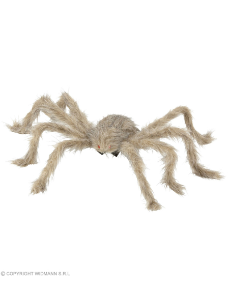 Araignée poilue à poser ou à porter 75 cm