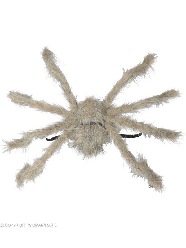 Araignée poilue à poser ou à porter 75 cm