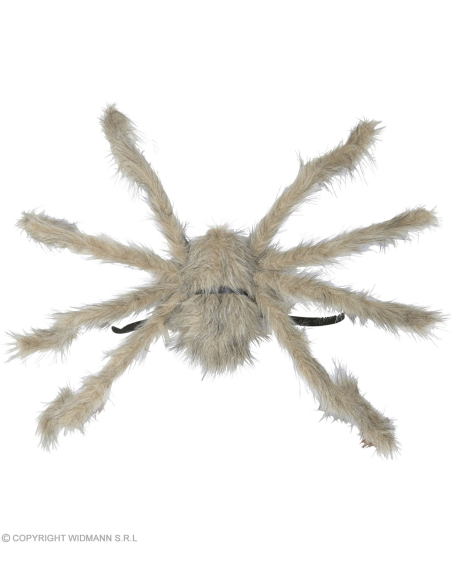Araignée poilue à poser ou à porter 75 cm