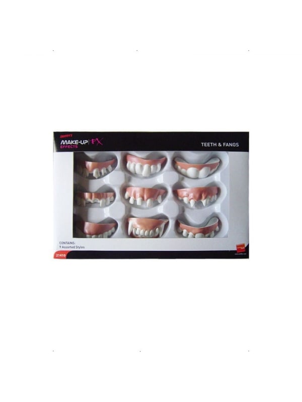 9 dentiers | Accessoires