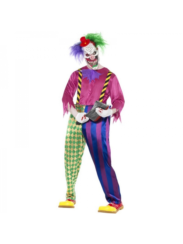 Déguisement clown coloré tueur | Déguisement Homme