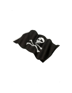 Grand Drapeau Pirate 152 x 91 cm – Tête de Mort 2