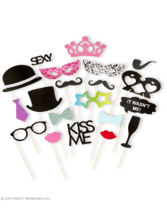 Accessoires pour Photomaton 20 pièces