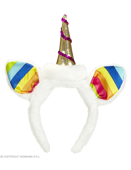 Serre-tête Licorne