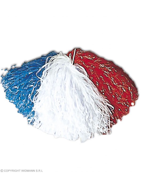 Pompons tricolores France