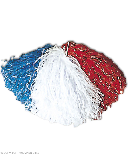 Pompon Tricolore France – Accessoire Supporter & Animation