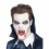 Maquillage vampire gris, noir / blanc + applicateur