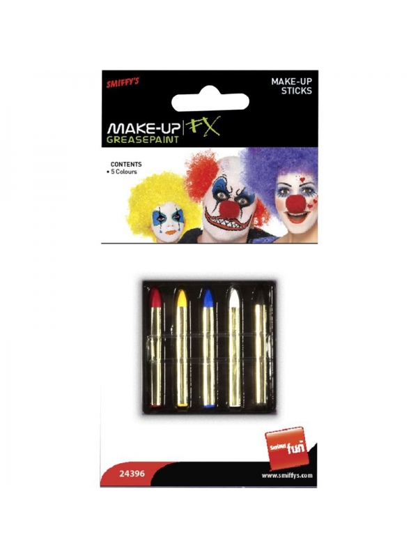 Pochette de 5 crayons maquillage | Accessoires