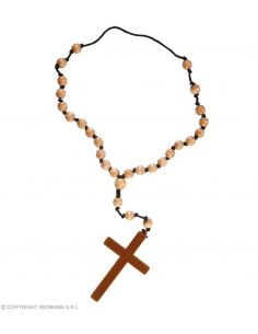 Croix / Rosaire pour déguisements de religieux