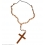 Croix / Rosaire pour déguisements de religieux