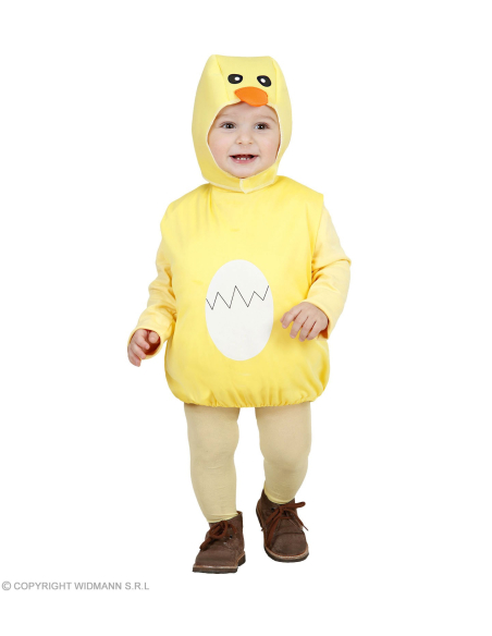 Déguisement Poussin jaune pour bébé