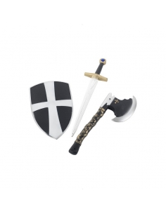 Set de Croisade Enfant : Devenez un brave chevalier en mission