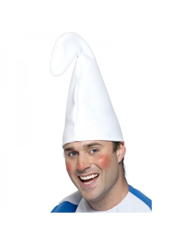 Chapeau de gnome blanc | Accessoires
