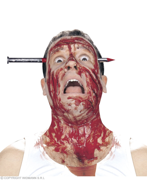 Clou à travers la tête pour halloween