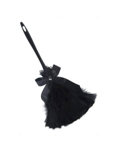 Plumeau noir : l'accessoire incontournable pour vos costumes de soubrette 