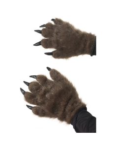 Gants Monstre Poilu pour Halloween – Griffes effrayantes pour déguisement