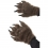 Gants Monstre Poilu pour Halloween – Griffes effrayantes pour déguisement