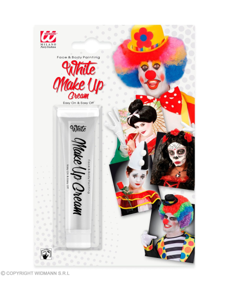 Maquillage blanc en tube - 28 ml