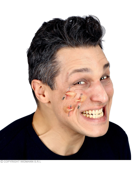 Prothèse de 3 Piercings avec colle pro