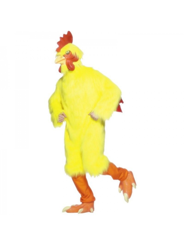 Déguisement mascotte poulet jaune | Déguisement Homme