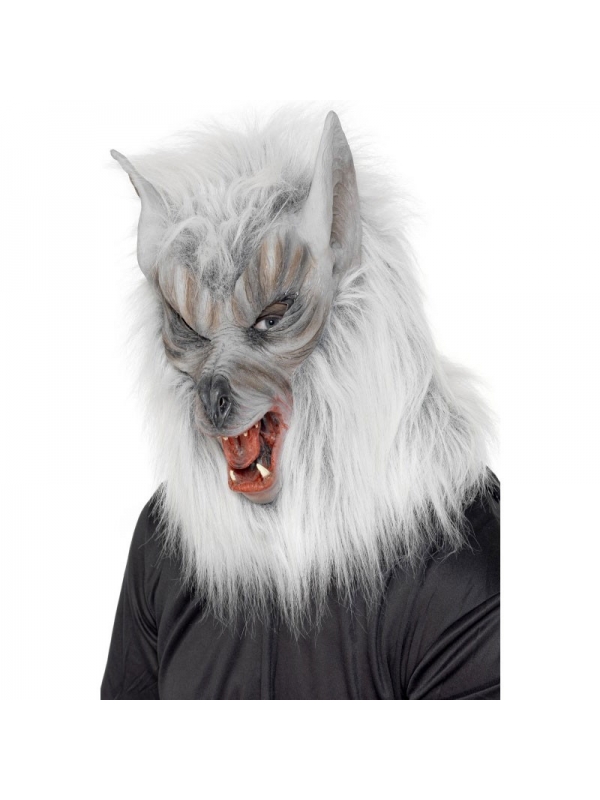 Masque loup garou à fourrure | Accessoires