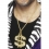 Collier signe dollar