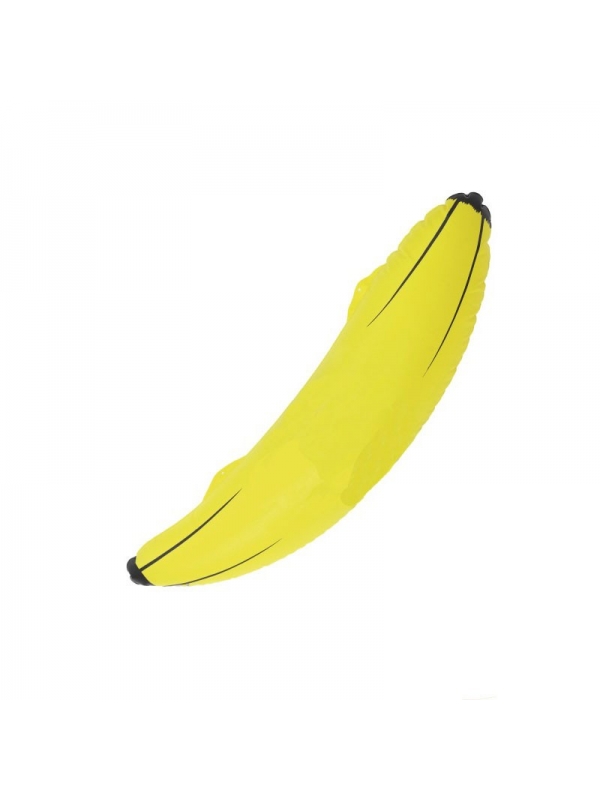 Banane jaune gonflable | Décorations