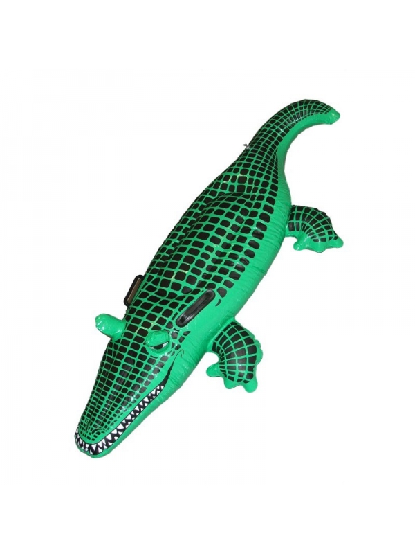 Crocodile gonflable 140 cm | Décorations